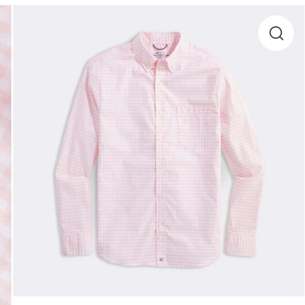 Vineyard Vines OTG Brrr Men’s performance button down